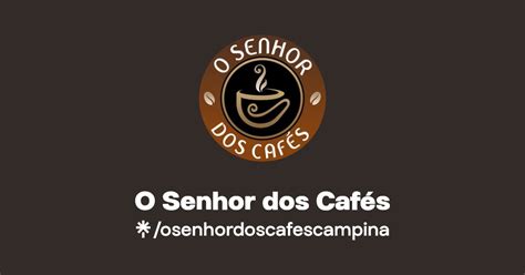 O Senhor dos Cafés Instagram Linktree