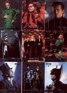 Batman Forever Fleer Ultra Complete Trading Card Set Ct