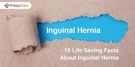 Life With Inguinal Hernia