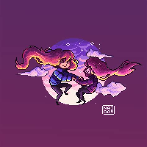 Just wanted to share my Celeste fanart :) : celestegame | Indie game art, Game art, Pixel art