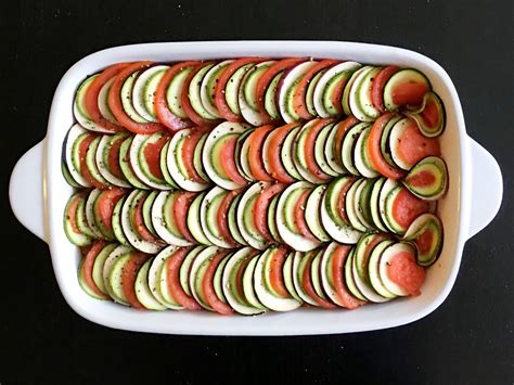 Fueling With Flavour Confit Byaldi Ratatouille S Ratatouille