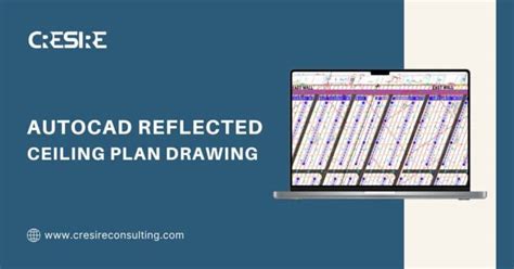 AutoCAD Reflected Ceiling Plan Drawing - RCP Planning