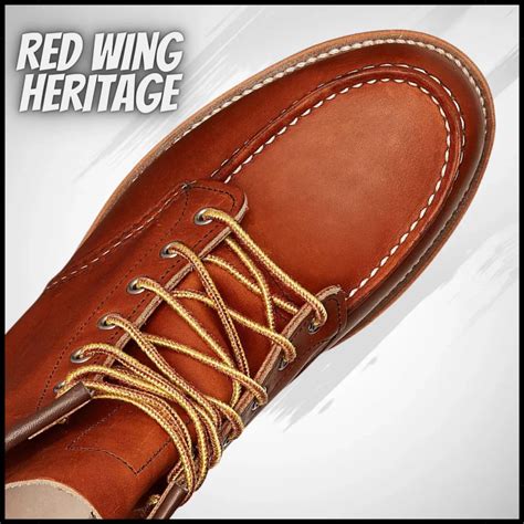 Red Wing Heritage vs Work Boots (Main Differences)