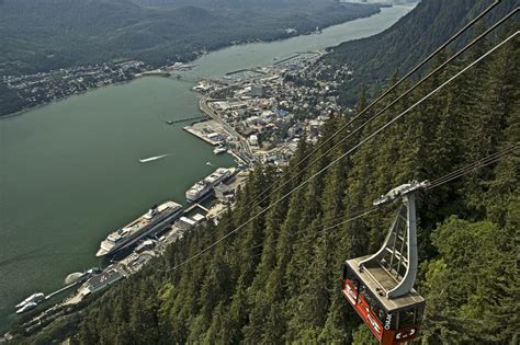 9 Aerial Trams In The Us From Mountaintops To City Streets Curbed