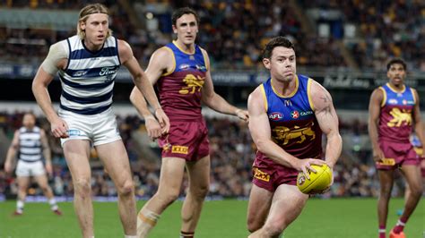 Brisbane Vs Geelong Tips Lions Roar In Battle Of The Feline