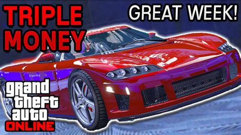 A Huge Surprise Triple Money And Big Discounts Gta Online Weekly