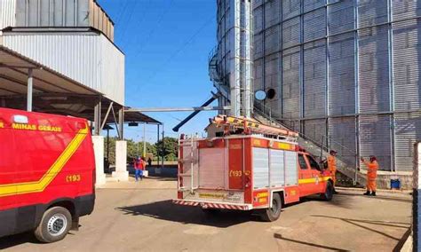 Homem Morre Ap S Ser Puxado Por Engrenagem De Silo Enquanto Trabalhava