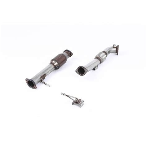 Milltek Exhaust Ford Focus Mk Rs T Ps Large Bore Downpipe And