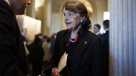 Sen. Dianne Feinstein won't seek re-election in 2024