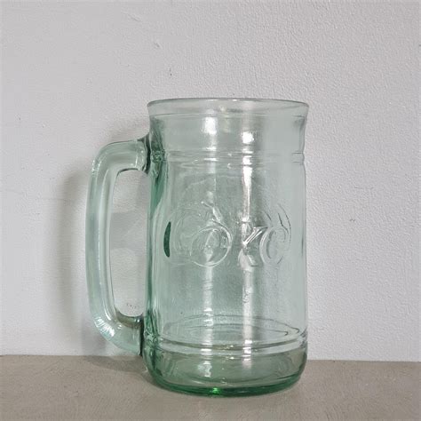 Glass Coke Mug | Tramps Prop Hire