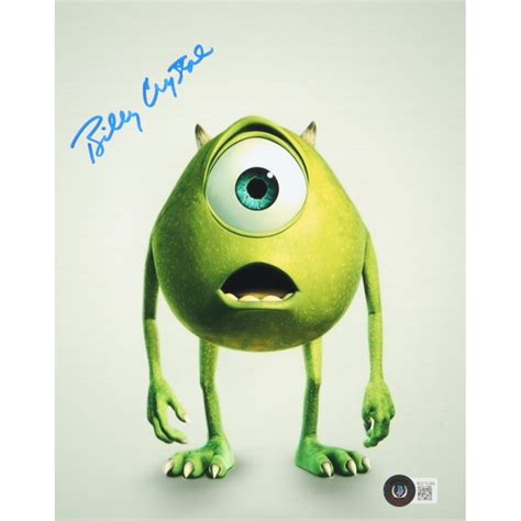 Billy Crystal Signed "Monsters, Inc." 8x10 Photo (Beckett) | Pristine Auction