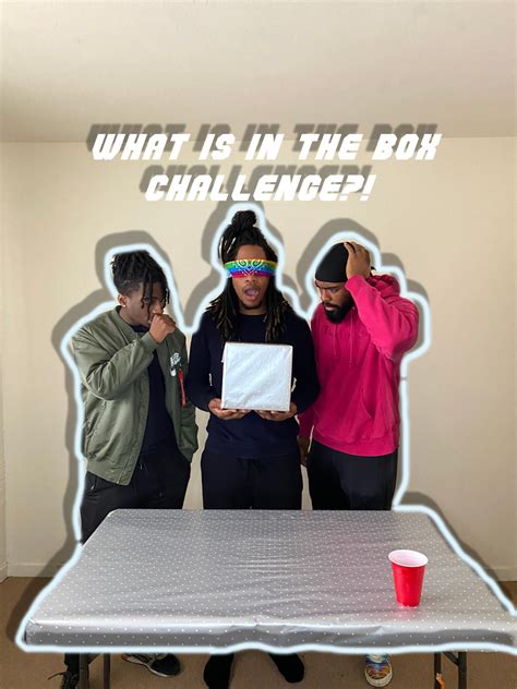 TheYayFamily — WHAT IS IN THE BOX CHALLENGE 👀 support y’all...