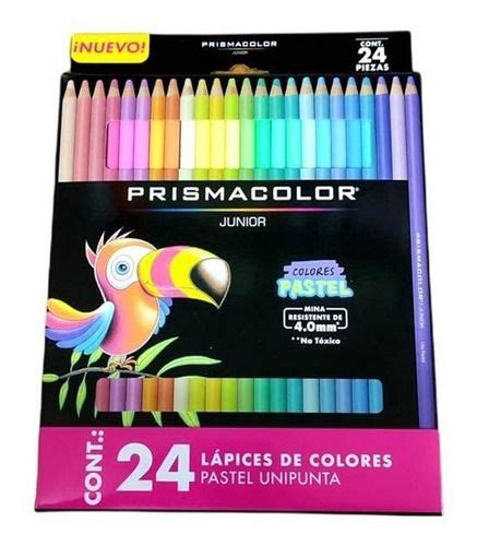 Nuevo Lapices De Colores Prismacolor Colores Pastel 24pzas 260 Lapices De Colores