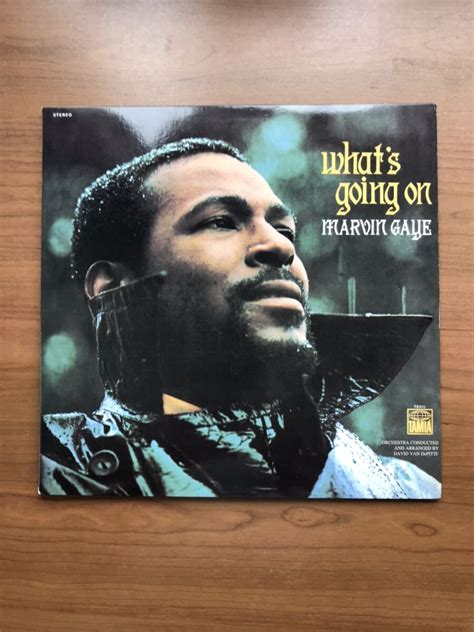 Yahoo オークション Marvin Gaye／whats Going On Us盤