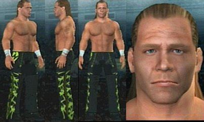 CAWs Ws Shawn Michaels CAW For SD Vs RAW 2006