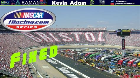 Iracing Nis Fixed Bristol Top Split Al Buen Horario Europeo