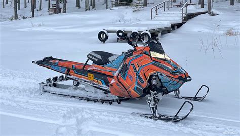 Polaris Pro Rmk Cm Haukipudas Moottorikelkka Nettimoto