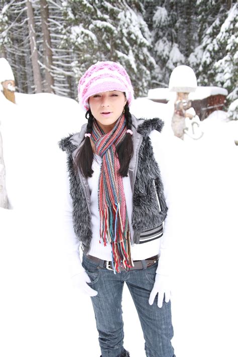 Elis Black Strips Naked And Masturbates In The Snow Photos