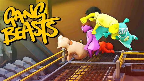 PELEAAAA GANG BEASTS ONLINE Gameplay Español YouTube