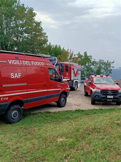 Si Sente Male Nel Bosco Elicottero In Azione A Nese Foto E Video