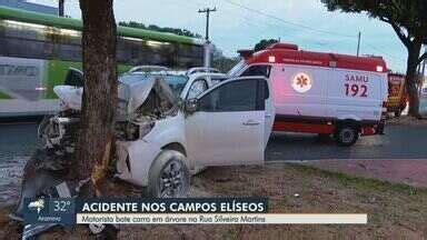 Jornal da EPTV 1ª Edição Ribeirão Preto Motorista bate carro em