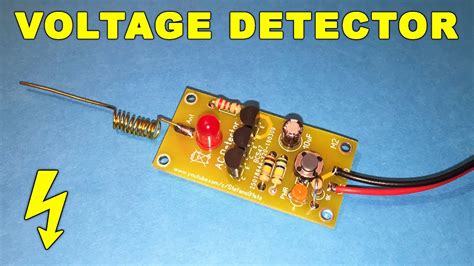 Ac Voltage Detector How To Use