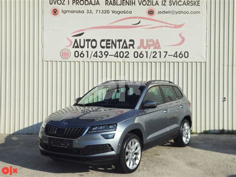 Škoda Karoq 2 0 TDI 4X4 DSG F1 NAVI XENON 110 kW 2018 G Automobili