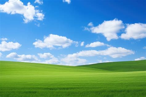 Green plain landscape sky backgrounds. | Premium Photo - rawpixel