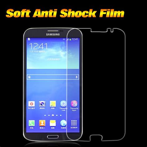 Prime TPU Anti Choc Protecteur D écran pour Samsung Galaxy Mega 6 3