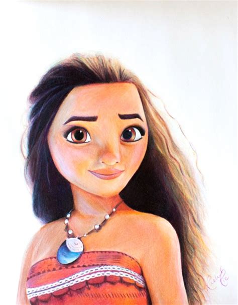 Moana Drawing At Getdrawings Free Download