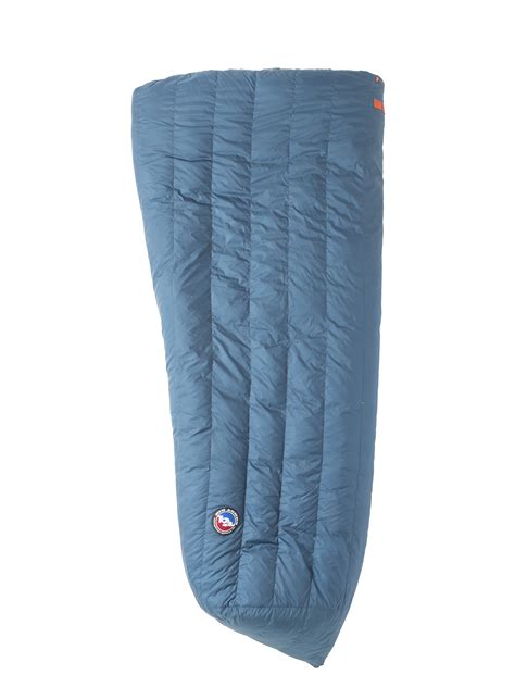 Śpiwór dwuosobowy Big Agnes King Solomon 35 183 cm 40 Double Wide blue