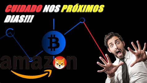 JORNAL CRIPTO MERCADO PODE CONTINUAR CAINDO MUITA ATENÇÃO AMAZON