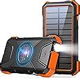 BLAVOR Solar Power Bank PD 18W QC3 0 Fast Charging 10W Wireless