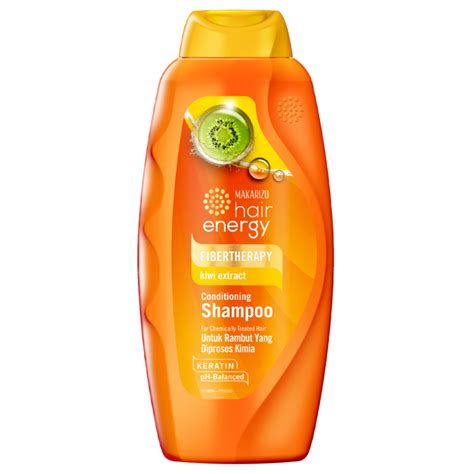 Jual Makarizo Shampoo Hair Energy Fibertherapy Conditioning Shampoo