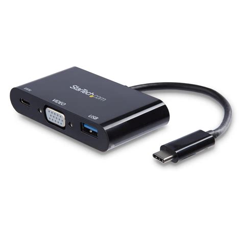 Startech Usb C Naar Vga Multi Adapter Cdp2vgauacp