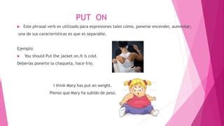 Phrasal Verbs Ppt Descarga Gratuita