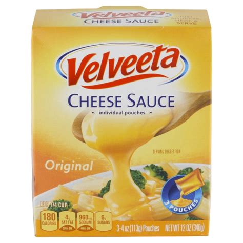 Velveeta Cheese Sauce Nutrition Facts – Besto Blog