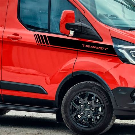 Adhesivos Vinilo Ford Transit Custom Sport