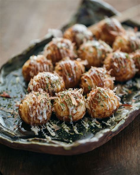 How To Make Takoyaki Japanese Octopus Balls Adamliaw Japanese