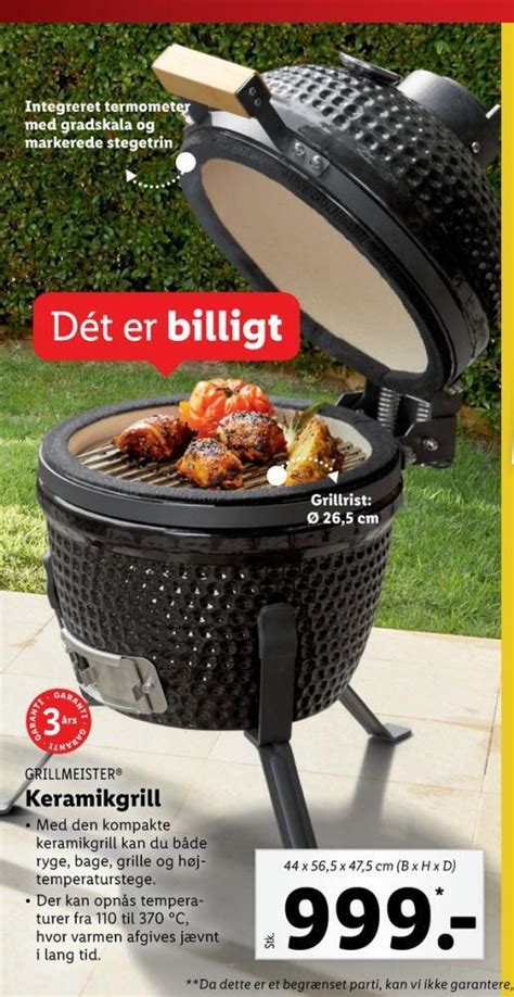 Grillmeister Grill Tilbud Hos Lidl