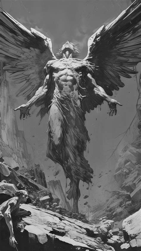 Pin By Евгений On святые In 2024 Beautiful Dark Art Dark Art Illustrations Angel Art