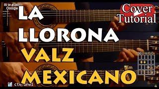 La Llorona Vals Mexicano Angela Aguilar Cover Tutorial Guitarra