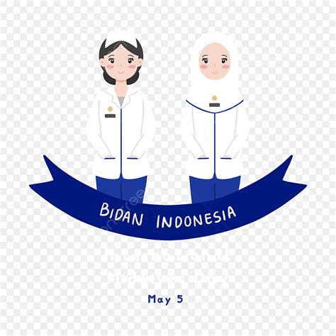 International Midwives Day White Transparent Bidan Indonesia