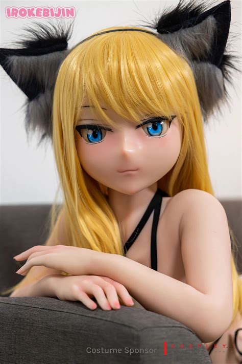 Irokebijin 135cm Medium Breasts Silicone Anime Sex Doll Sumire