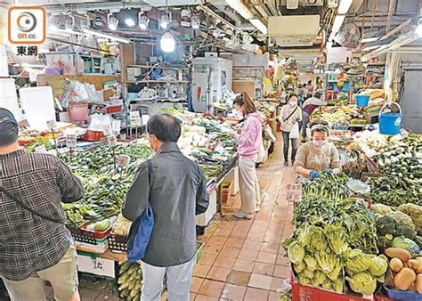 內地昨供港鮮活食品穩定 白菜平均批發價每斤57元｜即時新聞｜港澳｜oncc東網