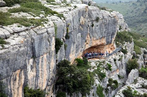 Barranco Del Arte Prehist Rico De La Valltorta El Arte Rupestre