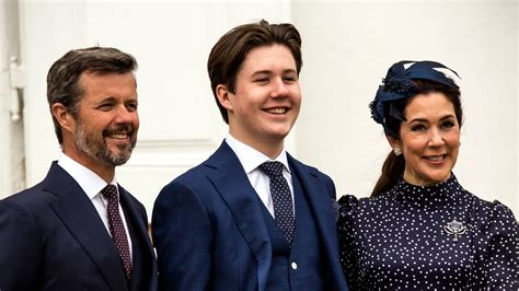 Denmarks Prince Christians 18th Birthday Celebrations Royal Guest