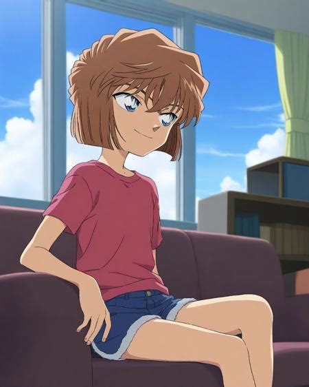 Ai Art Model Ai Haibara Shiho Miyano Detective Conan Pixai