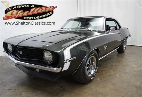 Classic 1969 Chevrolet Camaro Ss396 For Sale Price 67 995 Usd Dyler