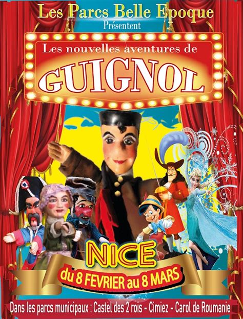 Les Nouvelles Aventures de Guignol du 08 février au 08 mars 2020 dans 3